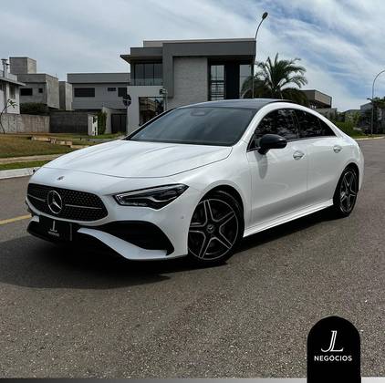 MERCEDES-BENZ CLA 200 1.3 MHEV AMG LINE 7G-DCT